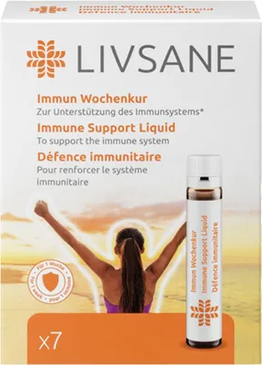 Immagine prodotto di Livsane Immune Liquido fiale 7X25 ml