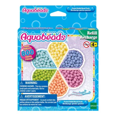 Produktbild von EPOCH Aquabeads mehrfarbig, Pastell