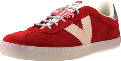 Immagine prodotto di Sneakers Del Marchio Victoria Del Modello Berlin Serraje Rosso