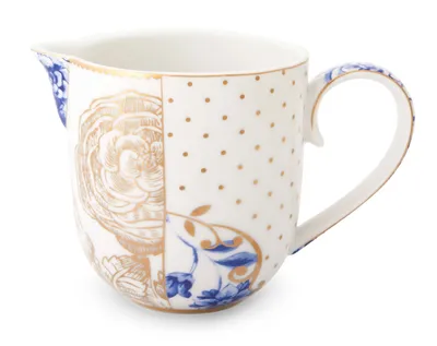 Produktbild von PIP STUDIO Royal White Milchkännchen klein 0,26 l