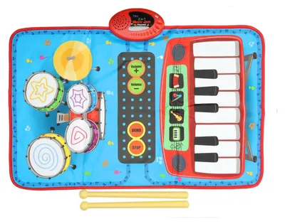 Productafbeelding van Muziekmat – 70 x 45 cm