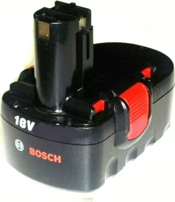 Produktbild von Bosch Akku 18 V PSR ART GSR AHS Neubestückt mit 2,2 Ah NiMh 2200 mAh