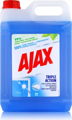 Produktbild von Ajax Glasreiniger 5L - Für Glas & beschichtete Oberflächen (1er Pack)