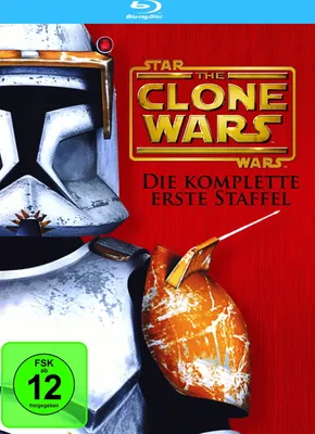 Produktbild von Star Wars: The Clone Wars - Staffel 1
