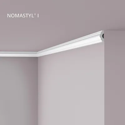 Produktbild von NMC I NOMASTYL Eckleiste Zierleiste Stuckleiste 2 m