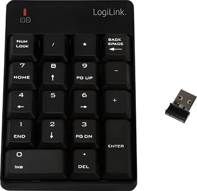 Obrázek produktu pro LogiLink Tastatur - kabellos - 2.4 GHz