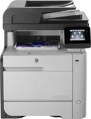 Produktbild von HP LaserJet M476dw, Laser, Farbdruck, 600 x 600 DPI, Farbkopieren, A4, Grau