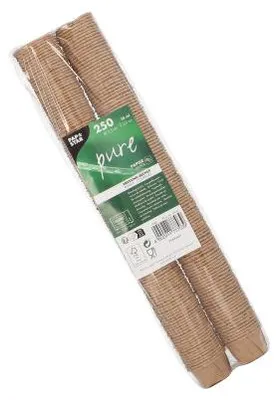 Produktbild von Dressingbecher, Papier "pure" 10 ml Ø 3,5 cm · 2,2 cm braun
