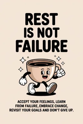 Produktbild von Poster 20x30cm Motivationsaffirmation Retro Vintage Für das Wohnzimmer Kaffee