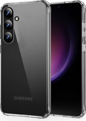 Produktbild von SiGN Ultra Slim Hülle für Samsung Galaxy S25 - Transparent