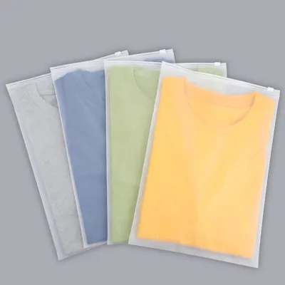 Produktbild von Wasserdichte, transparente Reißverschlussbeutel, 50 Stück, 25x35 cm, für Organisation und Aufbewahrung