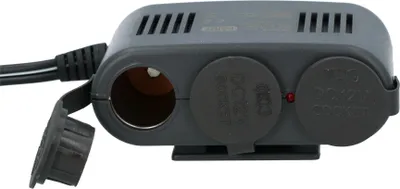 Image de Multiprise Carpoint 3 prises 12 V 10 A