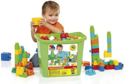 Obrázok produktu pre Molto Construction Toy 16467 in Multicolored color size Talla unica