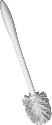 Produktbild von WC-Bürste 6320 75mm Mittelgummi weiß Packung mit 10 Stück