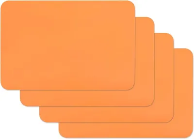 Produktbild von Tischset Orange,  45x30cm, 4 Stück