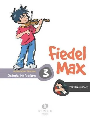 Immagine prodotto di Fiedel-Max für Violine - Schule, Band 3. Klavierbegleitung