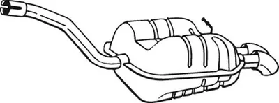 Produktbild von BOSAL 233-187 Endschalldämpfer