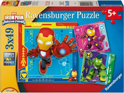 Immagine prodotto di Ravensburger 12004192, 49 pezzi, Fumetti, 5 anni/anni