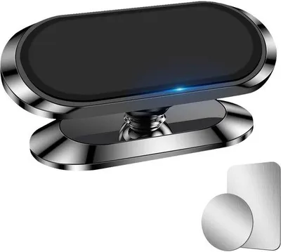 Produktbild von Famanu Magnetische Autohalterung mit 8 starken Magneten - 360° Rotation
