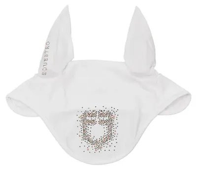 Zdjęcie produktu dla Equestro Stones Edition – czapka przeciw muchom, biała, pełna, biała, pełna