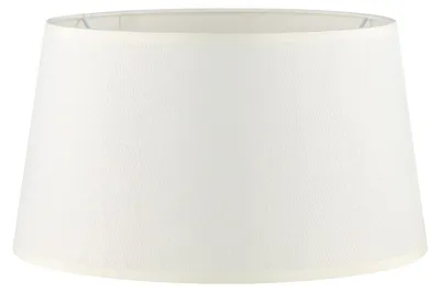 Produktbild von Home Sweet Home Lampenschirm aus Stoff Beige - 35 x 30 x 19 cm