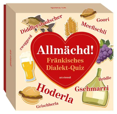 Obrázek produktu pro Allmächd - Francouzský dialektový kvíz