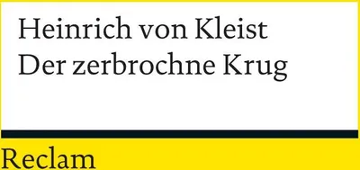 Produktbild von Der zerbrochne Krug. Ein Lustspiel