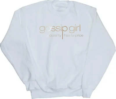 Produktbild von Gossip Girl - Sweatshirt für Damen BI20041 (XL) (Weiß)