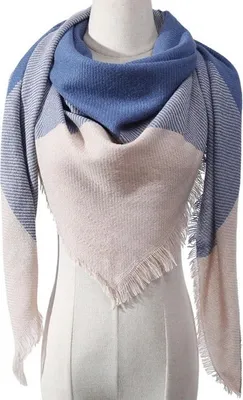 Immagine prodotto di Sciarpa LE-21383 Blu - Eleganza e Comfort KP21383