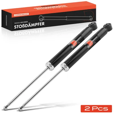 Immagine prodotto di Frankberg 2x ammortizzatore asse posteriore per VW Golf Audi A3 Skoda Octavia Seat Leon a partire dall'anno 2012