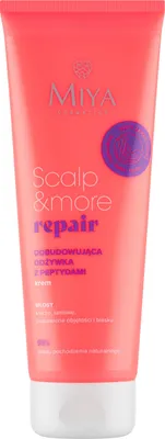Obrázok produktu pre Miya Cosmetics Scalp & More Repair Rekonštrukčný kondicionér s peptidmi, 200 ml