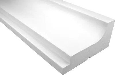Produktbild von 2 Meter | Fassade | Gesims | EPS | Polyurethan| stoßfest | 120x250mm | KC129