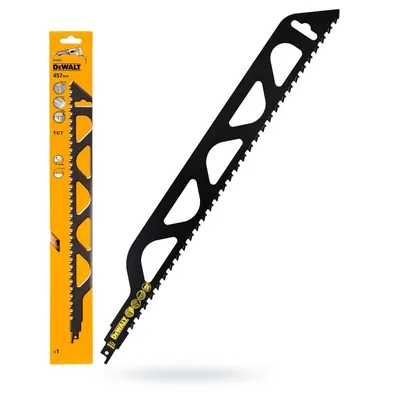 Obrázok produktu pre Dewalt Brze. Šabla. 457X12,7Mm Blok Stena. Tehla /1Ks
