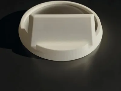 Image de support d'image 3D Rond - Multicolore
