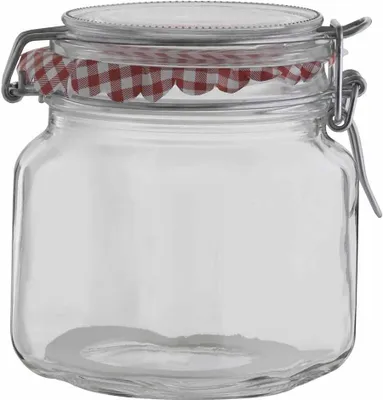 Produktbild von Axentia Drahtbügelglas mit Dichtungsring 750ml
