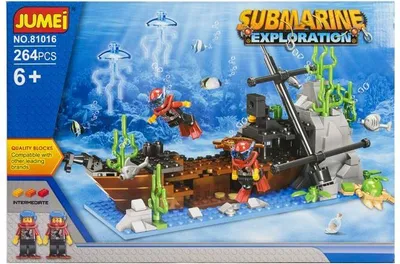 Obrázok produktu pre Jumei SUBWATER EXPEDITION 264 kusov, 38 x 26 cm