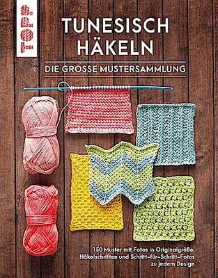 Immagine prodotto di Tunesisch häkeln - Die große Mustersammlung