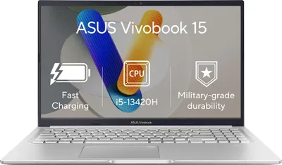 ASUS Vivobook 15 X1502VA-NJ882W Kühles Silber
