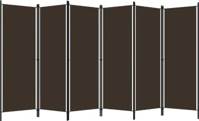 A room divider is shown against a white background.