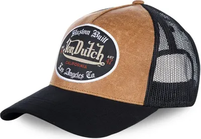 Zdjęcie produktu dla VON DUTCH Kappe GRLB, Brown:N/A