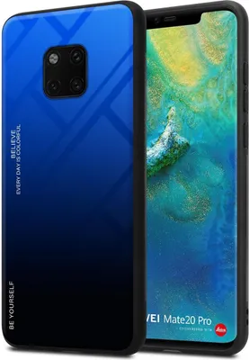 Zdjęcie produktu dla Cadorabo DE-151909, Huawei, Huawei MATE 20 PRO, Niebieski