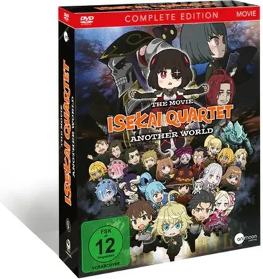 Zdjęcie produktu dla Kwartet Isekai - Film [DVD]