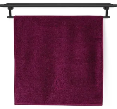 Obrázek produktu pro Osuška Grand Motýlek bordó 70x140 cm