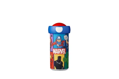 Produktbild von Mepal Trinkbecher Avengers - Kinder Schulbecher 300 ml auslaufsicher