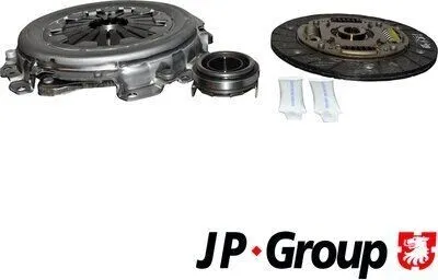 Produktbild von JP GROUP Kupplungssatz Kupplung für CHEVROLET SPARK (M300) 6330400110