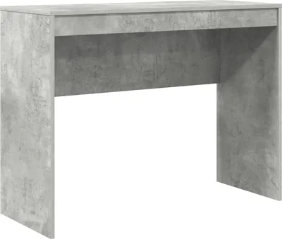Produktbild von Möbel Schreibtisch Beton Grau Spanplatte mit Beton-Grau-Finish - Schreibtische 869405
