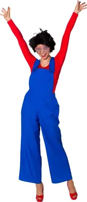 Produktbild von Orlob 9869, Maskenkostüm, Erwachsener, Blau, Blau