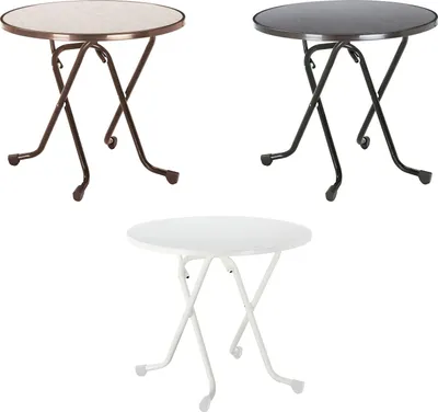 Produktbild von Dublin – Klapptisch rund 80 cm