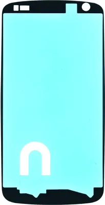 Produktbild von Klebefolie Display für HTC ONE Desire 500 Klebepad Kleberahmen Klebestreifen, Display Rahmen Kleber