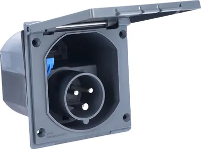 Image de AS Schwabe 61492 Fiche CEE 16 A 230 V 1 pce